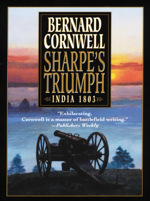 Title details for Sharpe's Triumph by Bernard Cornwell - Wait list